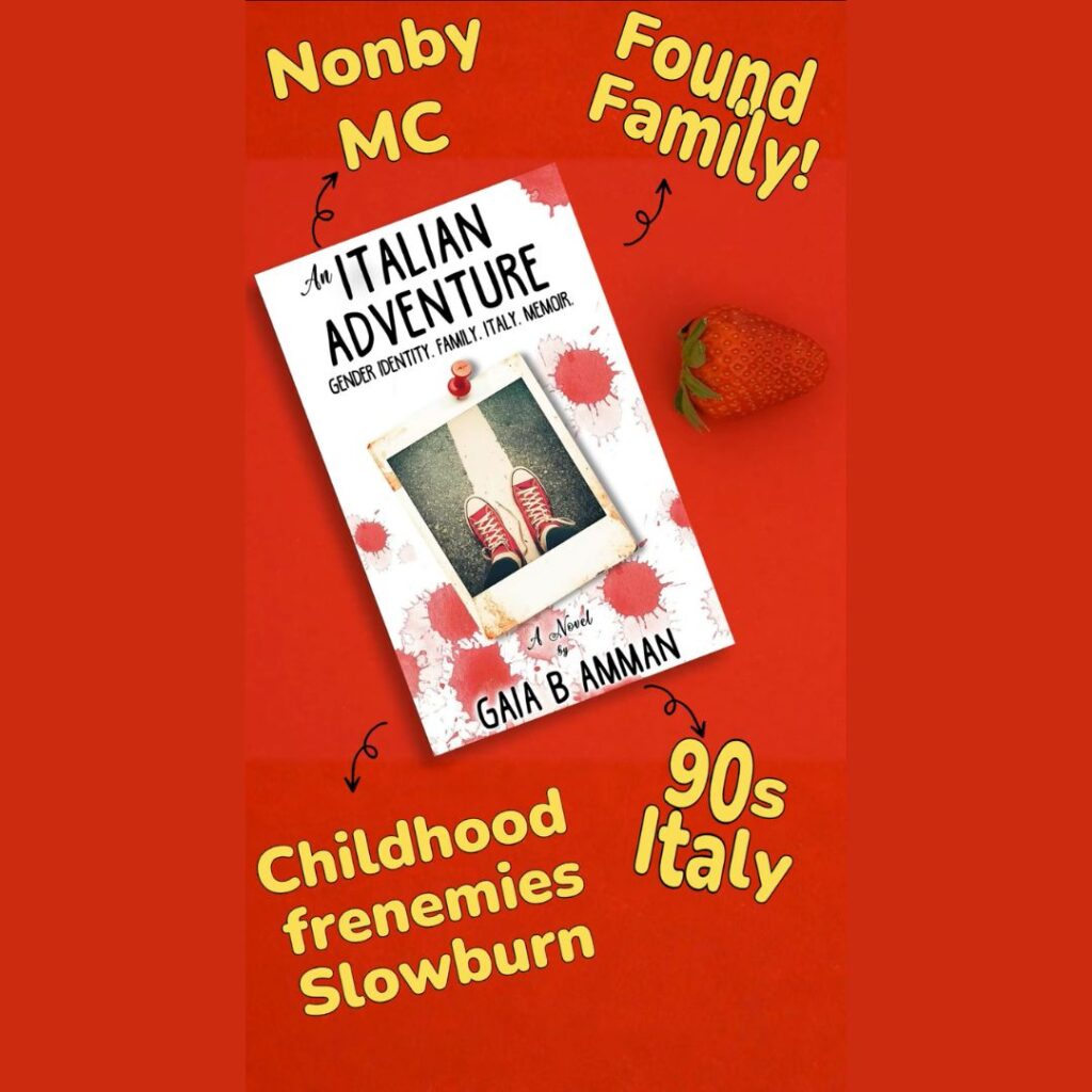 So what’s The Italian Saga about? 👀📚✨