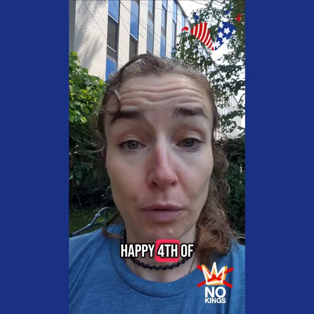 Happy 4th of July! Freedom and justice for ALL